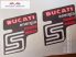 Simson S51 Ducati matrica párban Lengyel