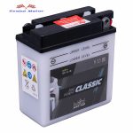   Akkumulátor INT ACT CLASSIC 6V 11Ah 6N11A-3A (01211)122x62x132mm