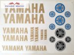 Matrica szett Yamaha arany 24x34 cm