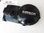   Simson S51 jobb oldali dekni " comfort-fekete" (Gyújtás fedél)